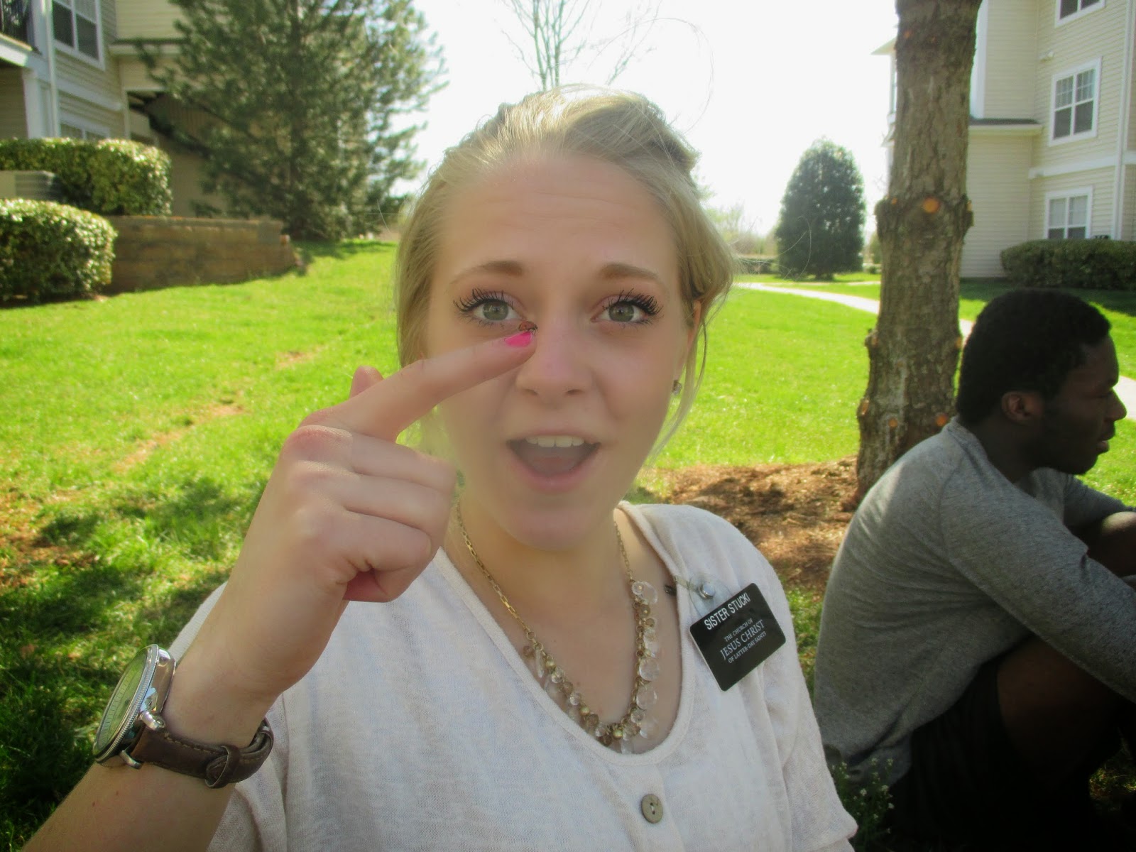 Sister Madison Stucki: April 2014